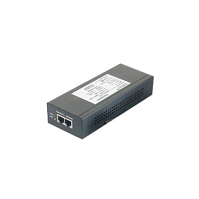 Inyector Super Hi-PoE / 56 Vcc / 60 Watts / Para Domos HIKVISION PTZ / IP (-AE / DE) / Soporta 802.3 af / at / Para Aplicaciones de CCTV Inyector Super Hi-PoE / 56 Vcc / 60 Watts / Para Domos HIKVISION PTZ / IP (-AE / DE) / Soporta 802.3 af / at / Para Aplicaciones de CCTV